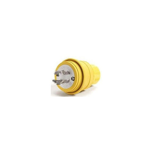 Woodhead 26W74 1301470025 Watertight Locking Plug-Nema L14-20P