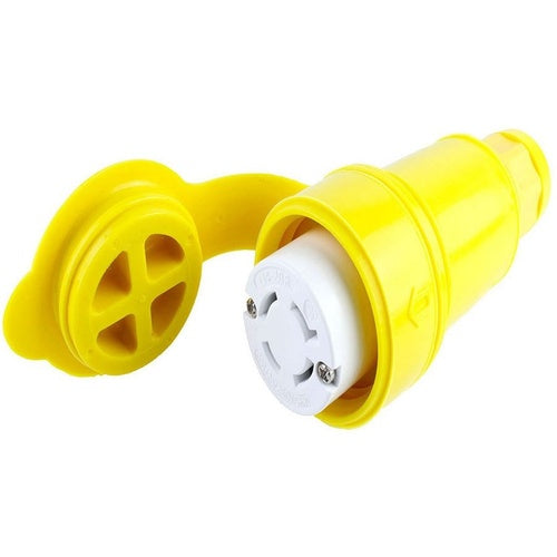Woodhead 27W74 1301470053 Locking Connector & Cap-Nma L14-20R