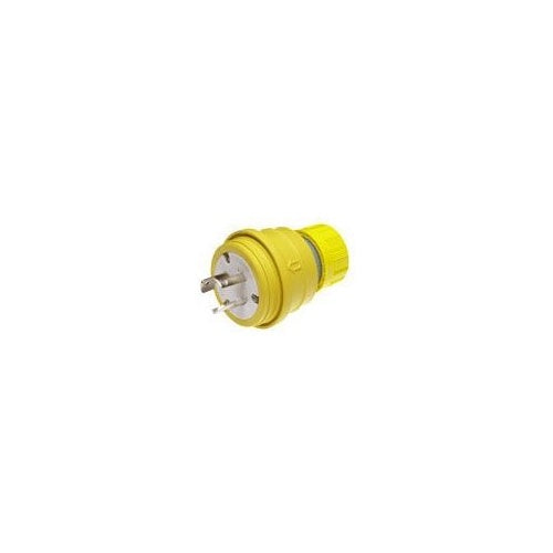 Woodhead 28W08 1301470069 Watertight Locking Plug-3P3W30A250V