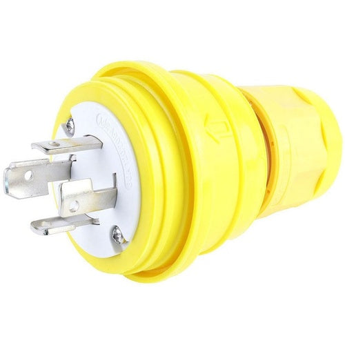 Woodhead 28W09 1301470071 Watertight Locking Plug-4P4W30A600V