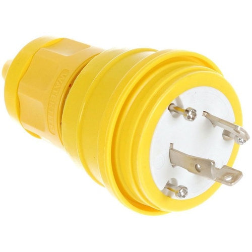 Woodhead 28W47 1301470072 Watertight Locking Plug-Nema L5-30P