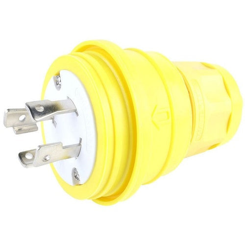 Woodhead 28W75 1301470079 Watertight Locking Plug-Nema L15-30P