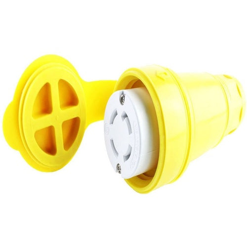 Woodhead 29W09 1301470091 Locking Connector & Cap-4P4W30A600V