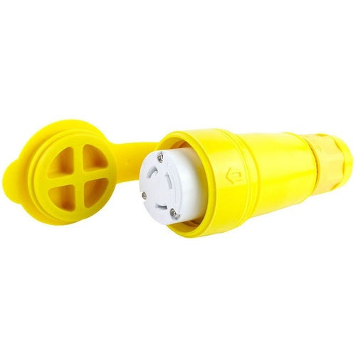 Woodhead 29W47 1301470093 Locking Connector & Cap-Nema L5-30R
