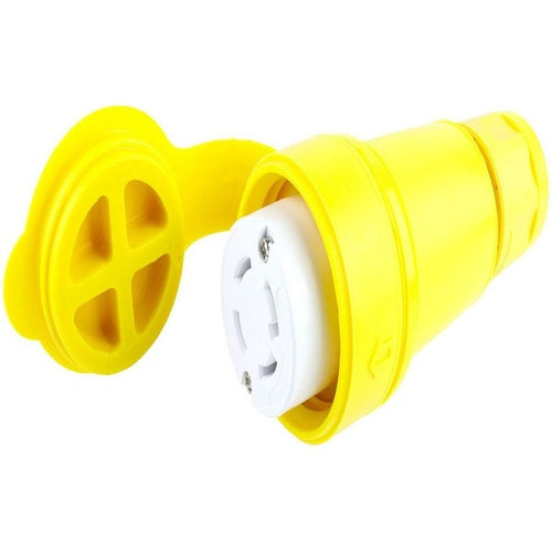 Woodhead 29W74 1301470102 Locking Connector & Cap-Nma L14-30R