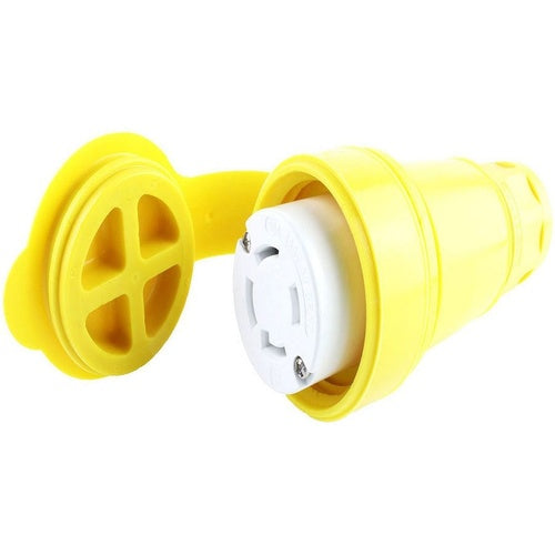 Woodhead 29W76 1301470108 Locking Connector & Cap-Nma L16-30R
