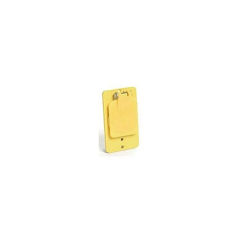 Woodhead 3058 1301380029 Weatherproof 1.562 Dia Receptacle Plate Only