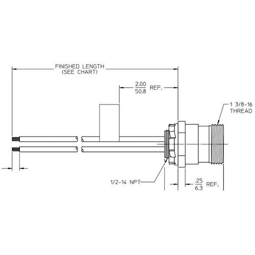 Woodhead 32680 1300030051 600V 20A Receptacle Connector