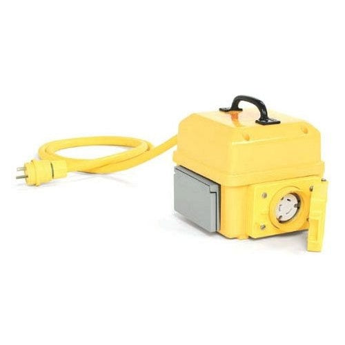 Woodhead 3492 1301350313 Port Gfi Device W/3Rcpts