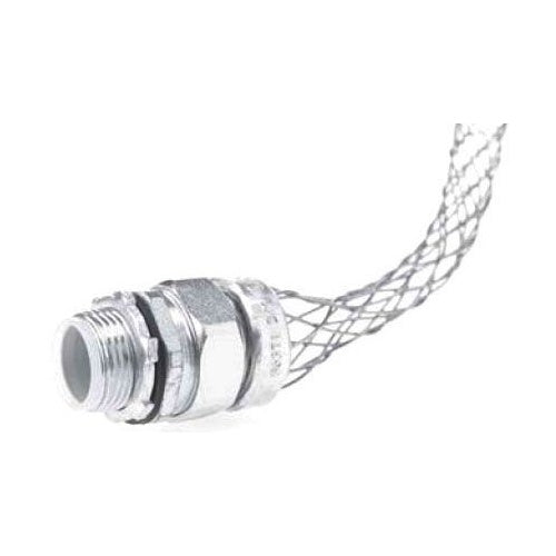 Woodhead 36374 1300960039 1-1/2 Straight Male Liquidtight Grip