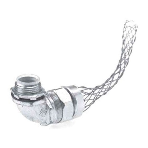 Woodhead 36443 1300960058 3/8 90D Male Liquidtight Grip