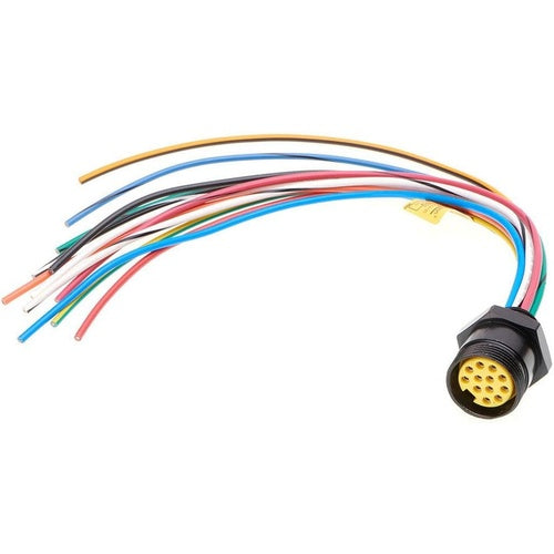 Woodhead 3R2004A20A1201 1300150055 12P 12" Female Receptacle