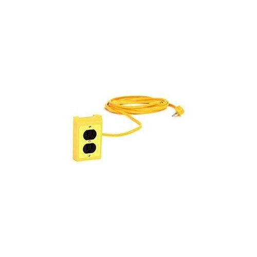 Woodhead 442 Drop-Cord Box - 25Ft