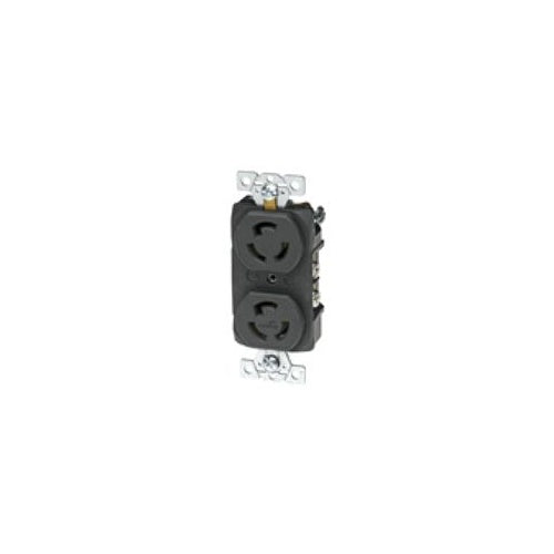 Woodhead 4700DW 1301480074 15A125V 2P3W Duplex Receptacle