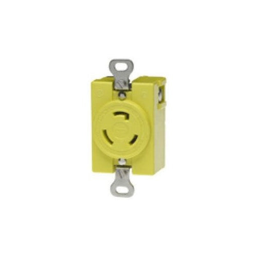 Woodhead 4747CR 1301490067 Corr Locking Receptacle-Nm L5-20R