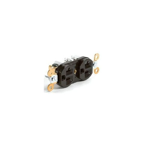 Woodhead 5362DWI 1301480102 Duplex Receptacle-Nema5-20R
