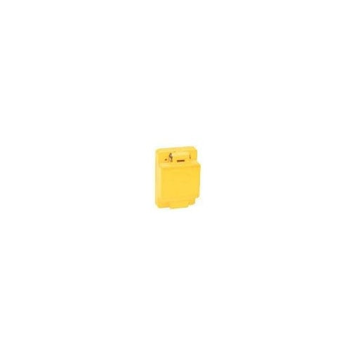 Woodhead 65W07 1301460145 Locking Receptacle & Cover-3P3W10A250V