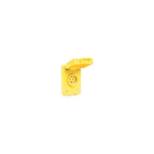 Woodhead 69W49 1301470170 Locking Receptacle & Cover-Nema L7-30R