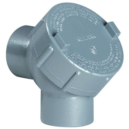 Killark Y-4M 1-1/4" 90D Iron Capped Elb