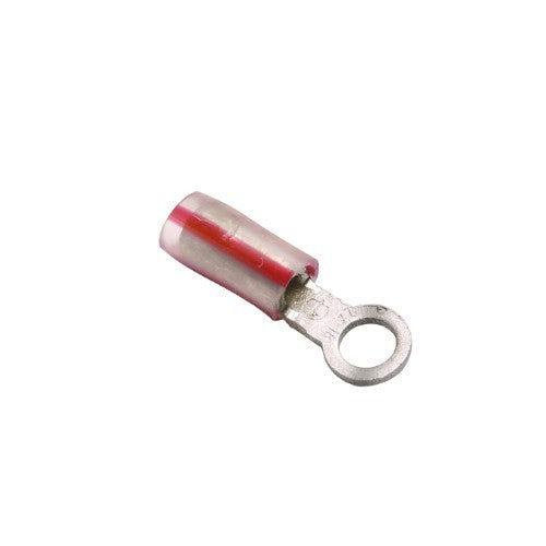 YAES18K3 Radiation Resistant Insulated Ring Terminal For 22 - 18 AWG