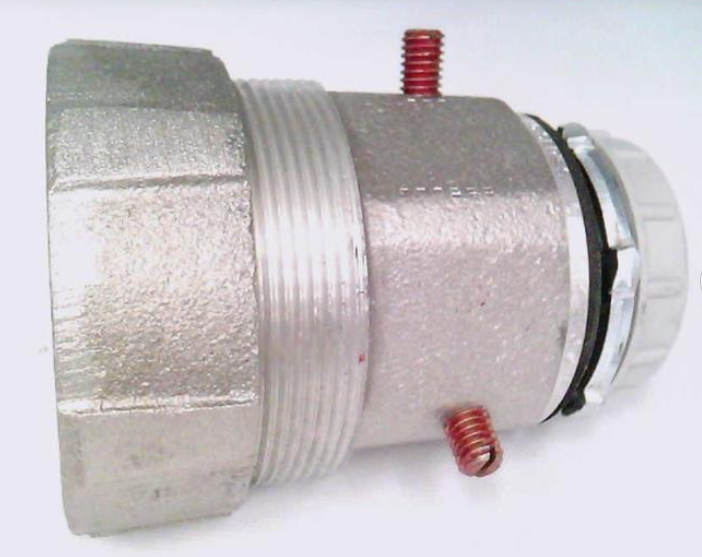 Adalet JAG-174-15 Type JAG Armored Cable Connector for Jacketed MC or TECK Cable