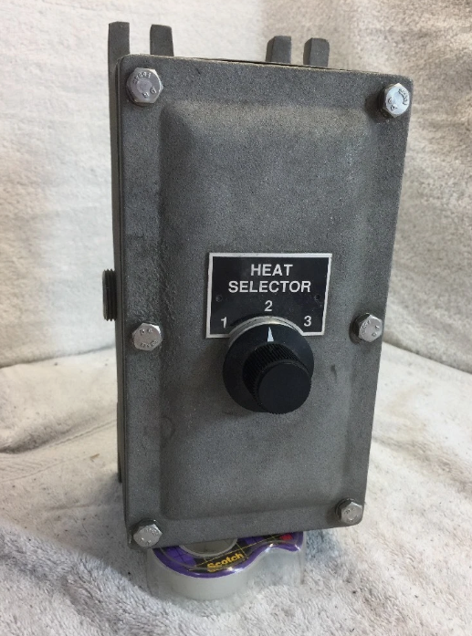 Adalet XIF-030703 Junction Box, 1 in Holes, Precision Variable Heat Controller Enclosure