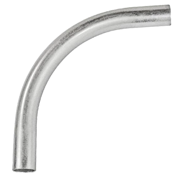 Commodity Pipe 39450 ALEL 2 IN Aluminum Elbow 90 Degree