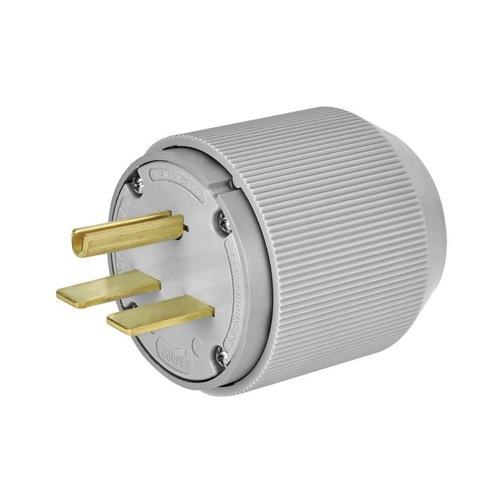 ARROW-HART 5701N 30A Gray Straight Blade Plug