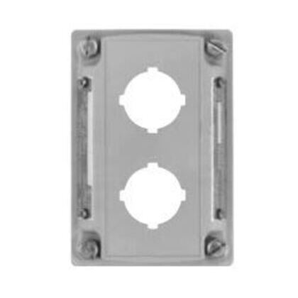 Appleton ED2SKU2SP1 Two-Pushbutton Start/Stop Cover Assembly