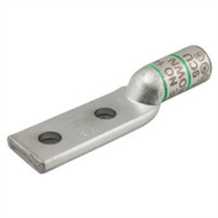 ILSCO 2ACL400 Aluminum 2-Hole Compression Lug