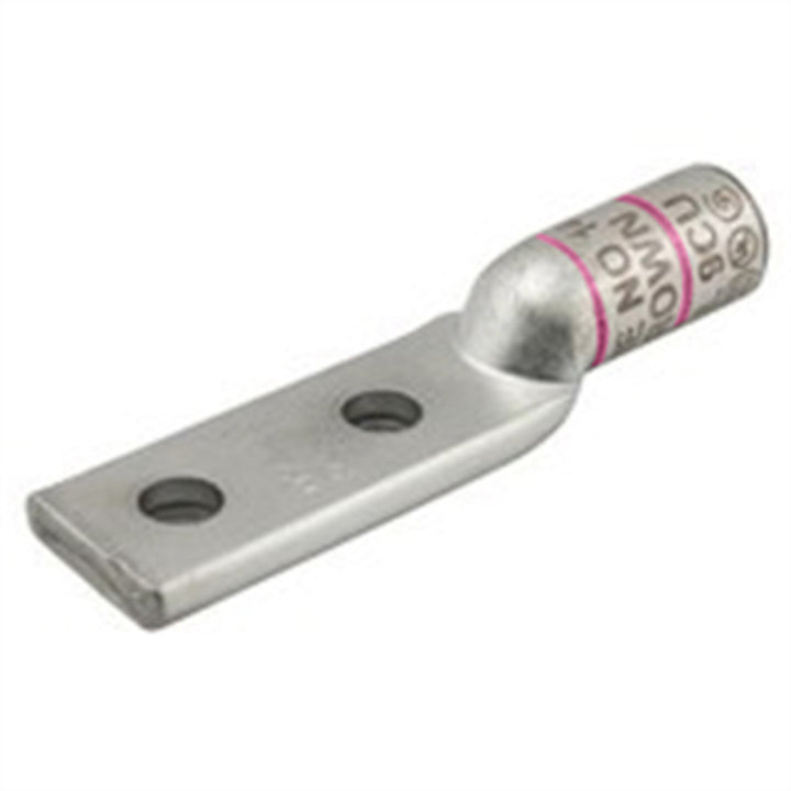 ILSCO 2ACL500 Aluminum 2-Hole Compression Lug