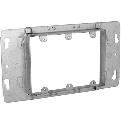 EGS 3G75 3-Gang 3/4" Raised Steel Cover