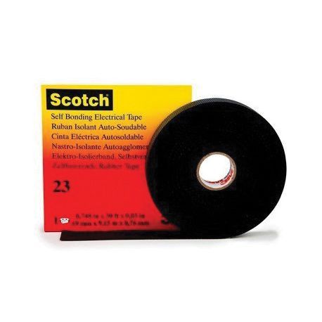 3M 233/4X30FT Scotch 23 Rubber Splicing Tape